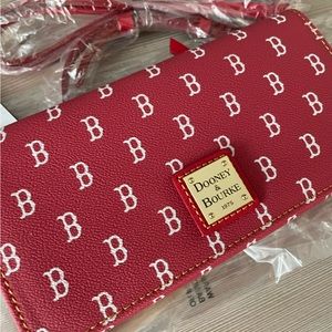 Dooney & Bourke Red Sox “B” Purse